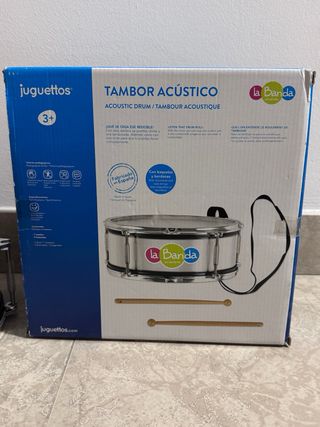 Tambor Juguettos La Banda 3+