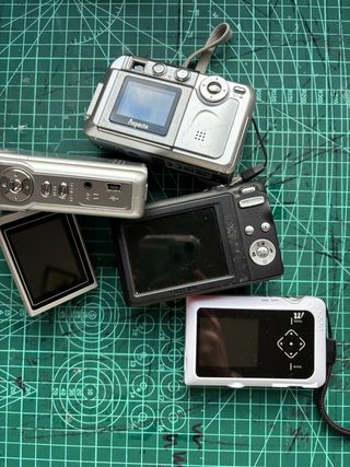 Lote Cámaras Digitales