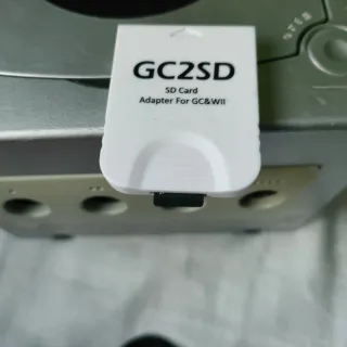 Nintendo GameCube + Picoboot + SD 64GB + Mando