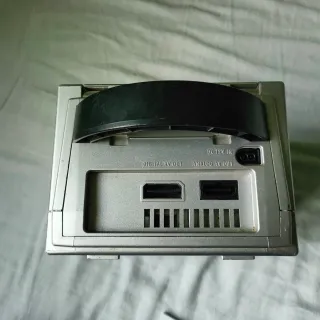 Nintendo GameCube + Picoboot + SD 64GB + Mando