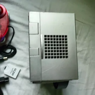 Nintendo GameCube + Picoboot + SD 64GB + Mando