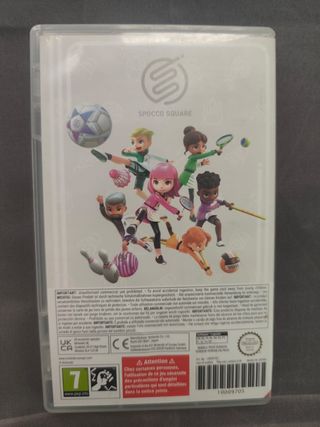 Nintendo Switch Sports, Juego.