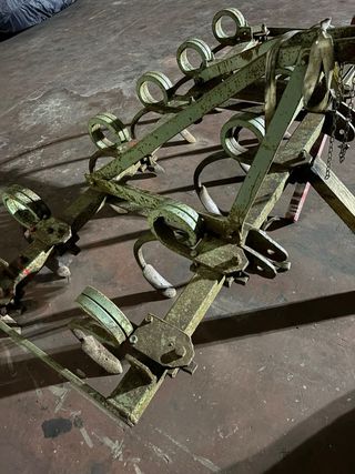 Cultivador para tractor pequeño.