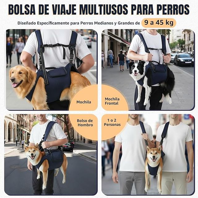 SlowTon Arnés Lift Perros Grandes Cuerpo Completo