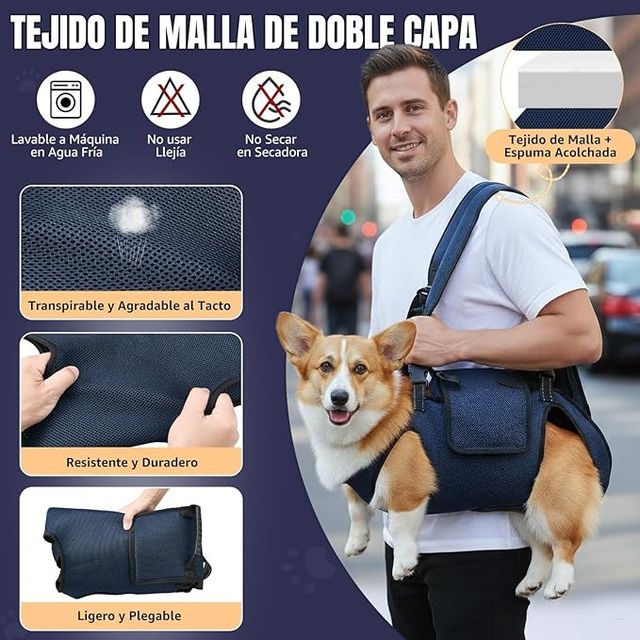 SlowTon Arnés Lift Perros Grandes Cuerpo Completo