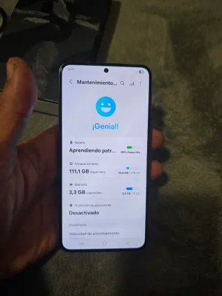 Samsung Galaxy S22 5G Nero