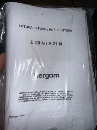 Chimenea Hergom E-20N