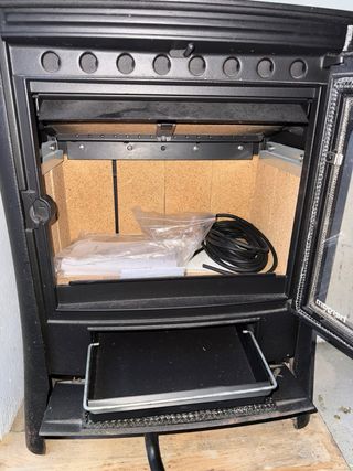 Chimenea Hergom E-20N