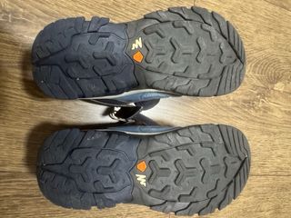 Botas montaña niño/a azul y rosa talla 34