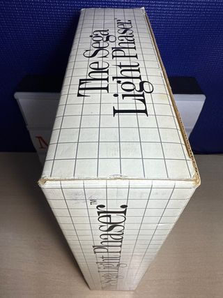 Sega Light Phaser + 3 Juegos Shooting