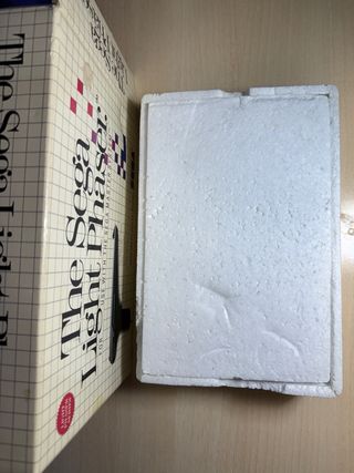 Sega Light Phaser + 3 Juegos Shooting