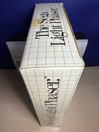 Sega Light Phaser + 3 Juegos Shooting