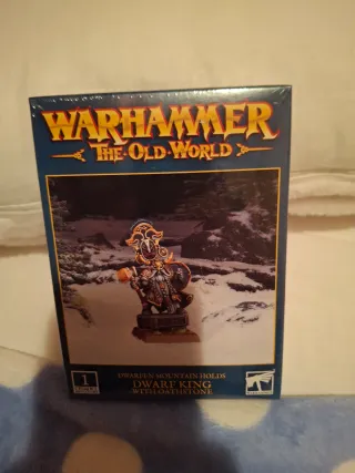 Warhammer The Old World Rey Enano