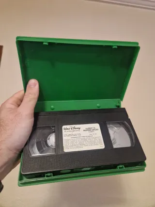 Película Flubber VHS Disney