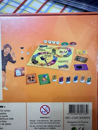 Juego de mesa Bonsoir! McFly & Carrito