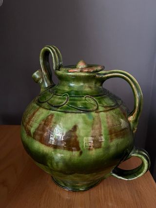 Botijo tradicional Miravet Ferran Segarra