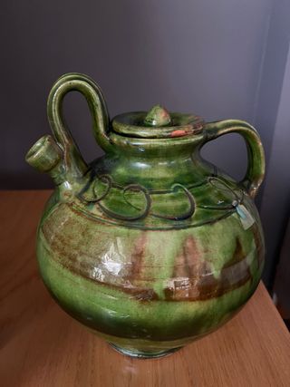 Botijo tradicional Miravet Ferran Segarra