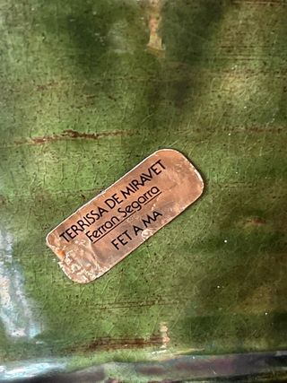 Botijo tradicional Miravet Ferran Segarra