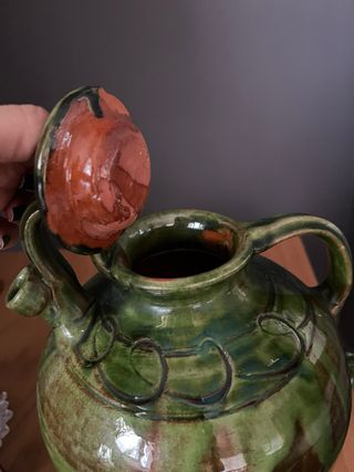 Botijo tradicional Miravet Ferran Segarra