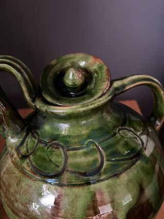 Botijo tradicional Miravet Ferran Segarra