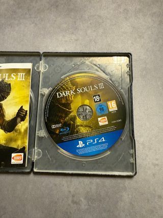 Dark Souls III Steelbook Edizione Speciale