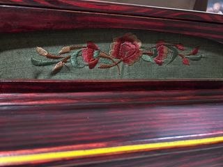 Organillo antiguo Faventia de manivela