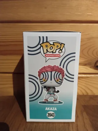 Funko Pop Demon Slayer Akaza 2043