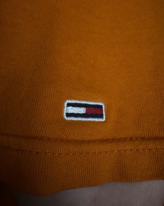 T-shirt Tommy Hilfiger Laranja