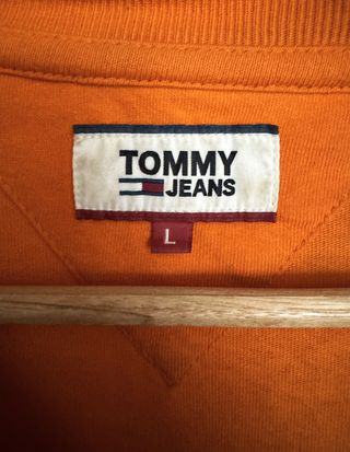 T-shirt Tommy Hilfiger Laranja