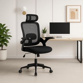 Pack 2 Sillas Oficina/Estudio Negras