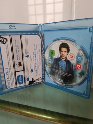 Sherlock Holmes Blu-ray
