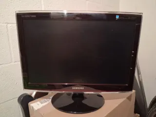 Televisión Samsung Negra