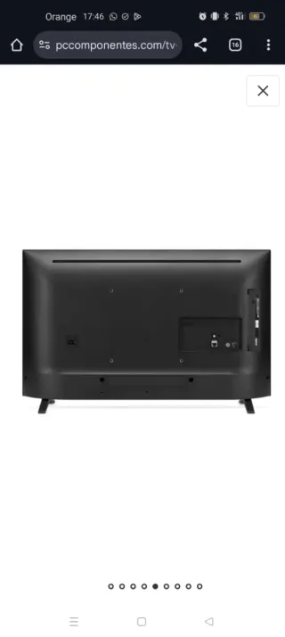 LG 32 Smart TV 32LQ63006LA