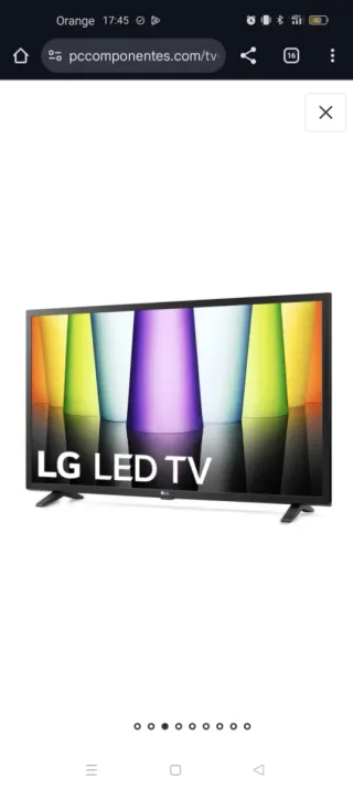 LG 32 Smart TV 32LQ63006LA
