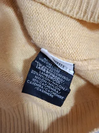 Jersey Pedro del Hierro Cachemira Amarillo