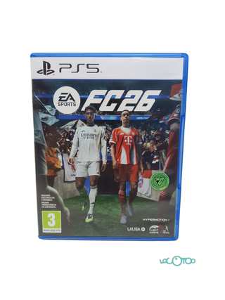 Videojuego EA Sports FC 26 PlayStation 5