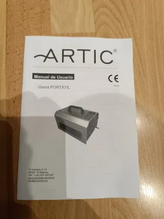 Cañón Ozono GP8-E Portátil