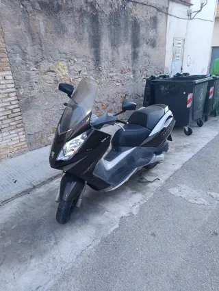 Peugeot Satelis 125cc 2011