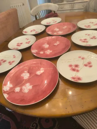 Vista Alegre Bajoplatos y Platos Porcelana,