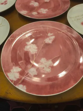 Vista Alegre Bajoplatos y Platos Porcelana,