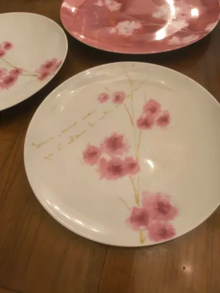 Vista Alegre Bajoplatos y Platos Porcelana,