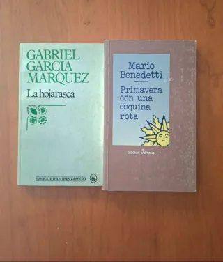 Gabriel García Márquez, Mario Benedetti Libros