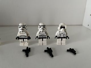 Lego Star Wars 7667 + Figuras