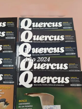 Revista Quercus, 10 números año 2024