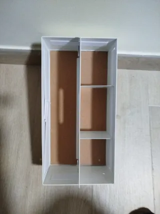 Organizador de oficina blanco