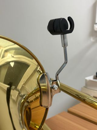 Atril para trombón de varas