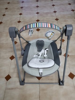 Trona Hamaca Bebé Multifuncional