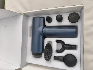 Pistola muscular de masajes