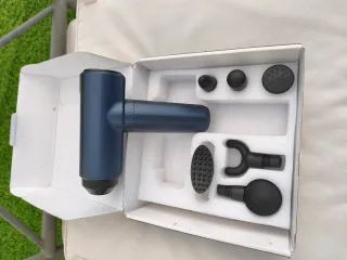 Pistola muscular de masajes