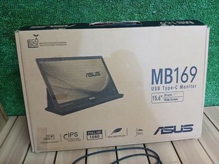 Monitor Portátil ASUS MB169B+ 15.6 Full HD